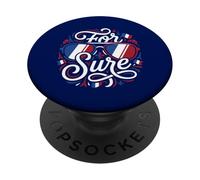 for Sure Expression Virale - Clin d’Œil Discours France PopSockets PopGrip Adhésif