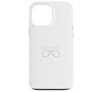 for Sure Lunettes de Soleil avec Citation Humoristique - Humour Politique Coque pour iPhone 13 Pro Max