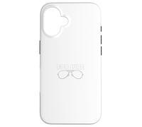 for Sure Lunettes de Soleil avec Citation Humoristique - Humour Politique Coque pour iPhone 16