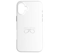for Sure Lunettes de Soleil avec Citation Humoristique - Humour Politique Coque pour iPhone 16 Plus