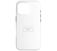 for Sure Lunettes de Soleil avec Citation Humoristique - Humour Politique Coque pour iPhone 16 Pro