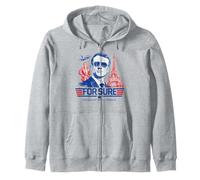 for Sure - President of la France | T-Shirt Humour Sweat à Capuche