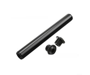 For Surron For Light Bee X Roue avant axe traversant 168 x 20 mm Tige de fourche en fer noir Compatible avec Talaria Sting Electric Dirt Bike Pièce de mise à niveau (un ensemble)