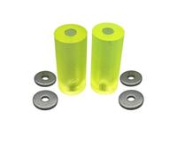 for Suspension à Ressort for Kaabo et Barre en PU for 11 Pouces for Scooter électrique for Kaabo Wolf Warrior11 /King + /King GT/Warrior(2 PU Bar)