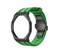 For Swatch X Royal Pop Stainless Steel Watch Case Quick Release Silicone Sport Replacement Band Wear Resist Waterproof Watch Shell for Sport Activities Daily Commute