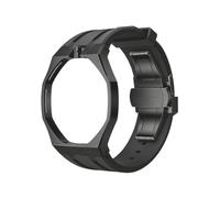 For Swatch X Royal Pop Stainless Steel Watch Case Quick Release Silicone Sport Replacement Band Wear Resist Waterproof Watch Shell for Sport Activities Daily Commute