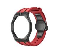 For Swatch X Royal Pop Stainless Steel Watch Case Quick Release Silicone Sport Replacement Band Wear Resist Waterproof Watch Shell for Sport Activities Daily Commute