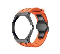 For Swatch X Royal Pop Stainless Steel Watch Case Quick Release Silicone Sport Replacement Band Wear Resist Waterproof Watch Shell for Sport Activities Daily Commute