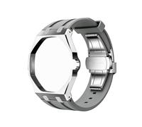 For Swatch X Royal Pop Stainless Steel Watch Case Quick Release Silicone Sport Replacement Band Wear Resist Waterproof Watch Shell for Sport Activities Daily Commute