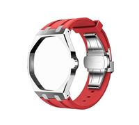 For Swatch X Royal Pop Stainless Steel Watch Case Quick Release Silicone Sport Replacement Band Wear Resist Waterproof Watch Shell for Sport Activities Daily Commute