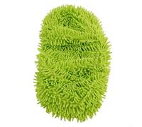 For Swiffer For Sweeper Lot de 10 serpillères en microfibre compatibles avec tampons, réutilisables et lavables, recharges sèches et humides pour enlever la poussière et la saleté sur les sols (vert)
