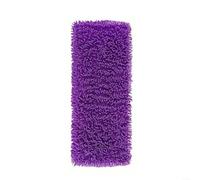 For Swiffer PowerMop Recharge de serpillère électrique en microfibre Violet, lavable et réutilisable pour bois dur pour carrelage sols stratifiés, 1 paquet pour le nettoyage de la maison (3 1)
