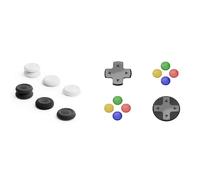 For Switch 2 Joystick Cap+D-Pad Button Cap Kit No-Slip Silicone Thumb Grips Caps Thumb Grip Set