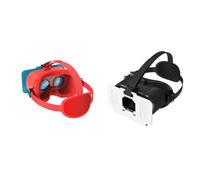 for Switch2 Casque VR Headset Lunettes 3D Réalité Virtuelle Lentilles Ajustables for Console Switch2