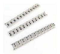 For synthétiseur Roland SK7 clavier JD-800 JD800 D70 D5 U-20 contact de touche bande de caoutchouc conductrice(5X12 keys)