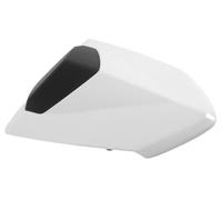 For T-riumph for Speed pour Triple for RS 1050 moto arrière passager Solo siège capot couvercle ABS queue section carénage for 2018-2021 modèles(White)