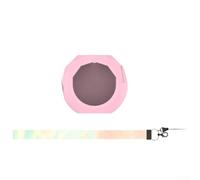 For Takara-Tomy Punyurunzu Punisutaru Virtual Pet Machine Coque en silicone avec prise en main confortable et design fin pour résister aux dommages quotidiens (rose)