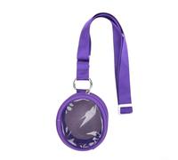 for tamagotchi Paradise Case Hard Shell Storage Bag with for TPU - Housse de protection antichoc pour connexion Pix pour Nano - Bleu 9 x 7,5 x 4 cm (Violet)