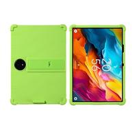 for TCL NXTPAPER 14 Étui pour tablette 14,4" avec béquille PC - Silicone souple - Lavable - Coins épais - Antichoc - Vert