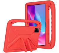 For TCL Tab 10L Gen 4 10.1 Inch Tablet Case Shockproof Light Weight | Handle Stand Protective Case Scratch Resistant Kid-Friendly for Kids EVA Shell For TCL Tab 10L Gen 4 (Model 8483A)(Rosso)