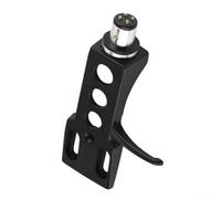 For Technics Coque de lecteur vinyle avec contacts 4 broches offrant une performance fiable et un suivi des aiguilles (noir)