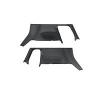 For Tesla Model Y Launch 2025 Juniper côté coffre arrière Anti-coup de pied Kit de Protection complète couverture Anti-sale voiture 4 pièces noir