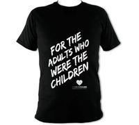 for The Adults Who Were The Children Short Sleeve T-Shirt Adult Men Tee Shirts(Large)
