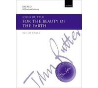 [(For the Beauty of the Earth: Set of Parts)] [Author: John Rutter] published on (March, 2015)