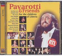 Pavarotti & Friends – For the Children of Libéria : Modena 1998 – Compilation (1998)
