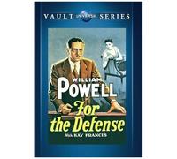 For the Defense – DVD-R à la demande – Vault Series – Universal Pictures