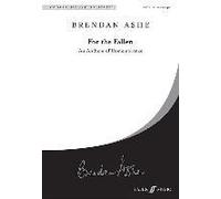 For The Fallen: An Anthem For Remembrance (Satb), Choral Octavo