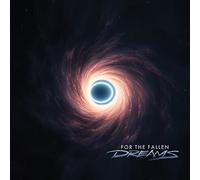FOR THE FALLEN DREAM - WHITE/SKY BLUE CORONA VINYL - Vinyl Record - G3z