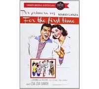 For The First Time (1959) - Official Region Free Pal Release, Plays In English Without Subtitles