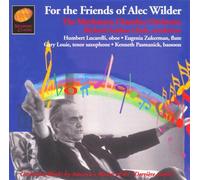 For the Friends of Alec Wilder by Wilder (1994-11-01)