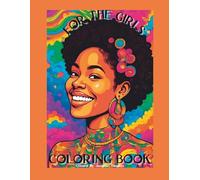For The Girls: Coloring Book: 25 Beautiful Portraits to Inspire
