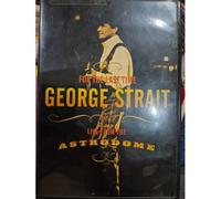 For The Last Time George Strait - Concert Country Live From Astrodome - Dvd