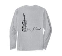 For The Love Of A Violoncelle Instrument de musique de concert classique Manche Longue