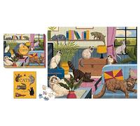 For the Love of Cats 500Piece Puzzle by Eliza Berkowitz Eliza Berkowitz (Auteur)