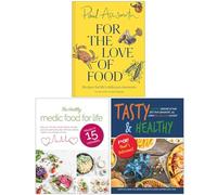 For the Love of Food, The Healthy Medic Food for Life & Tasty & Healthy F*ck That's Delicious 3 Books Collection Set