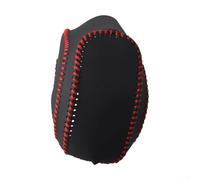 For the Modern Driver Protecteur de poignée de levier de vitesse en cuir de qualité supérieure conçu pour votre Forester 2025+, pas de tracas (rouge)