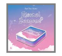 For The More Eternal Seasons 1st EP Album Contents+Photocard+Tracking Sealed FTM (KiT Version)