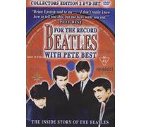 The Beatles – For The Record with Pete Best – Coffret 2 DVD (Import anglais)