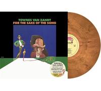 Townes Van Zandt – For The Sake Of The Song – Vinyle orange marbré – Charly