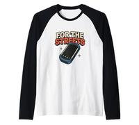 For The Streets Scanner Porte-lettres amusant Bureau de poste Manche Raglan