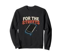 For The Streets Scanner Porte-lettres amusant Bureau de poste Sweatshirt