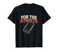 For The Streets Scanner Porte-lettres amusant Bureau de poste T-Shirt