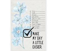 For the Woman Who Does It All: A Floral Daily Organizer to Keep You Grounded, Grateful & On Track