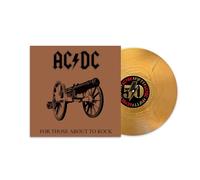 AC/DC – For Those About to Rock (We Salute You) – Vinyle Or Édition limitée 33 tours