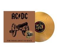 AC/DC – For Those About to Rock (We Salute You) – Vinyle Or Édition limitée 33 tours
