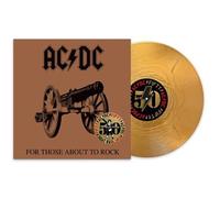 AC/DC – For Those About to Rock (We Salute You) – Vinyle Or Édition limitée 33 tours